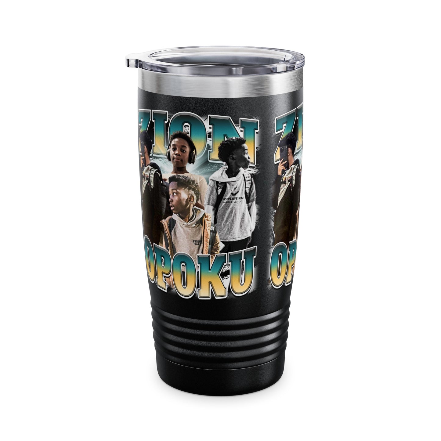 Zion Opoku Stainless Steal Tumbler