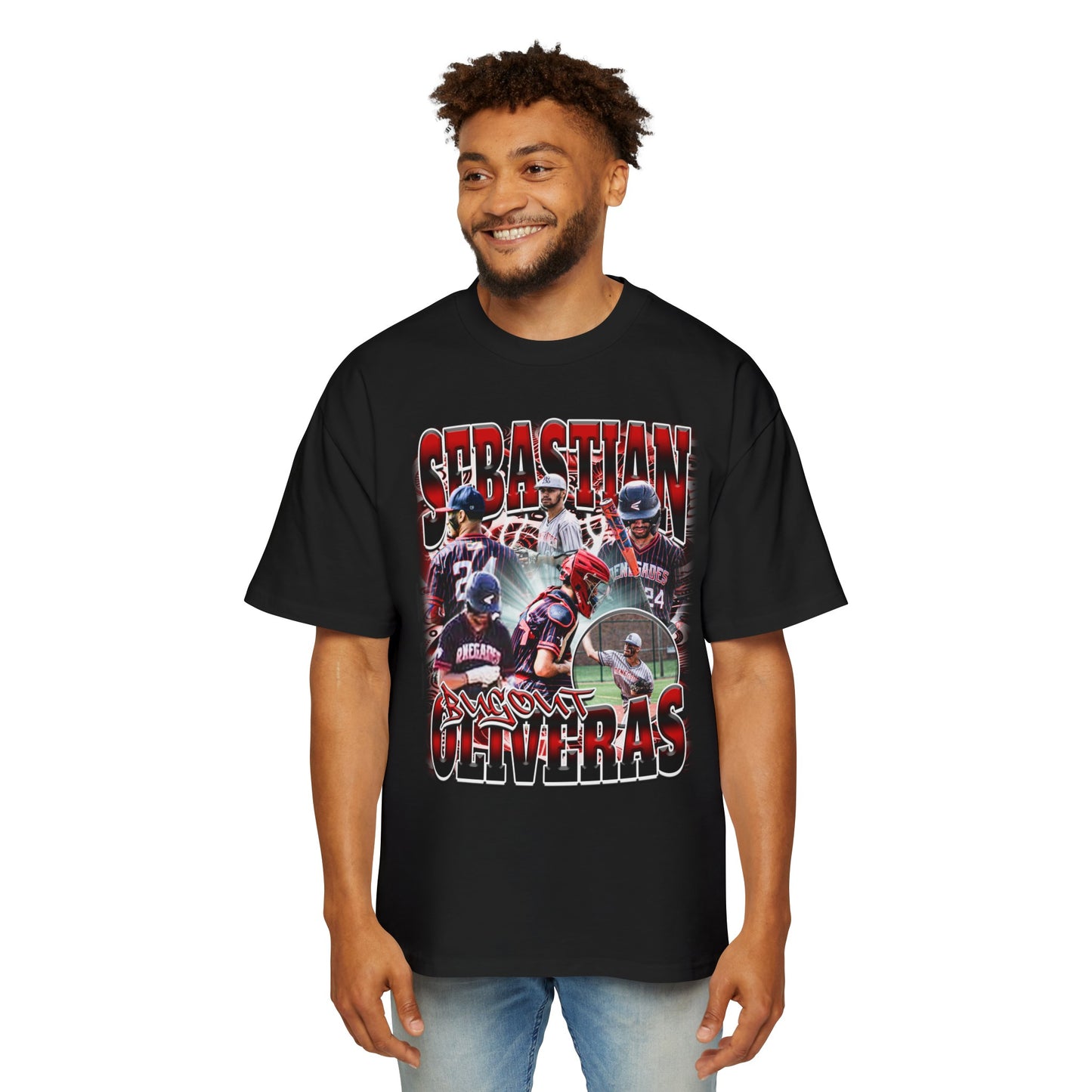 Sebastian Oliveras Oversized Tee