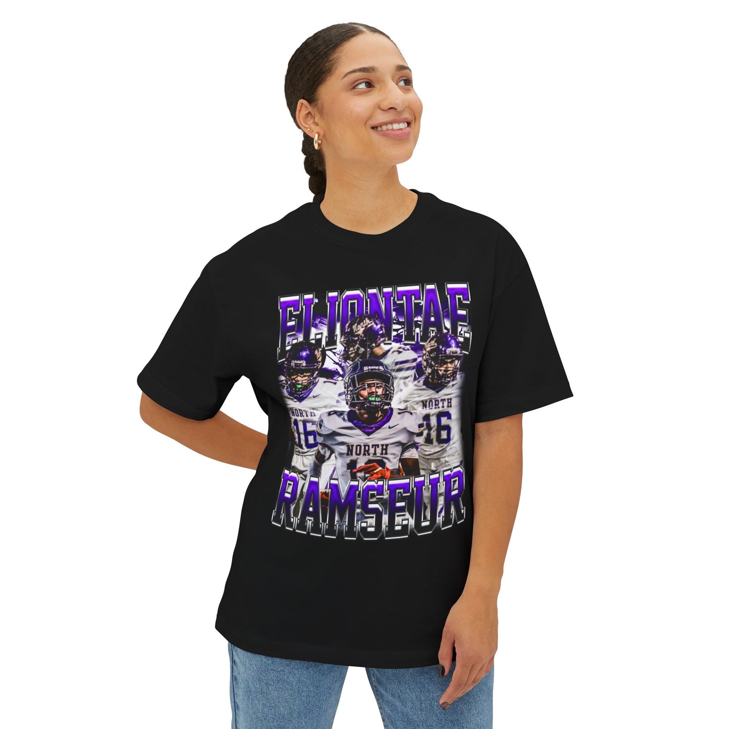 Eliontae Ramseur Oversized Tee
