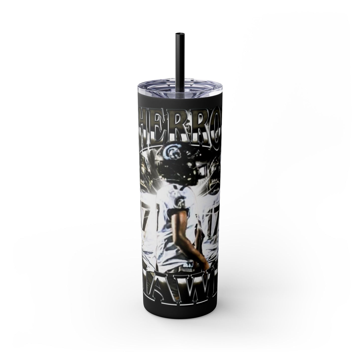 Sherrod Hawk Stainless Steal Tumbler