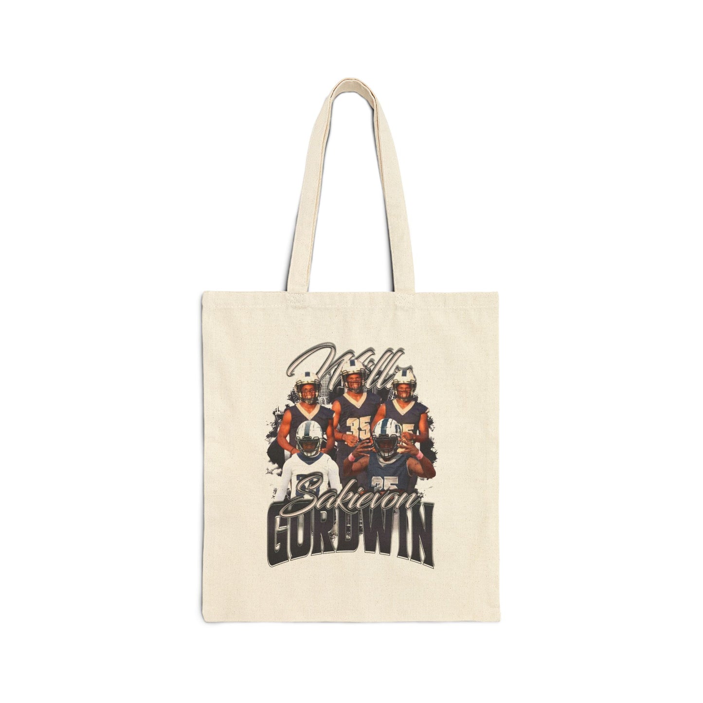 Sakievon Gordwin Tote Bag