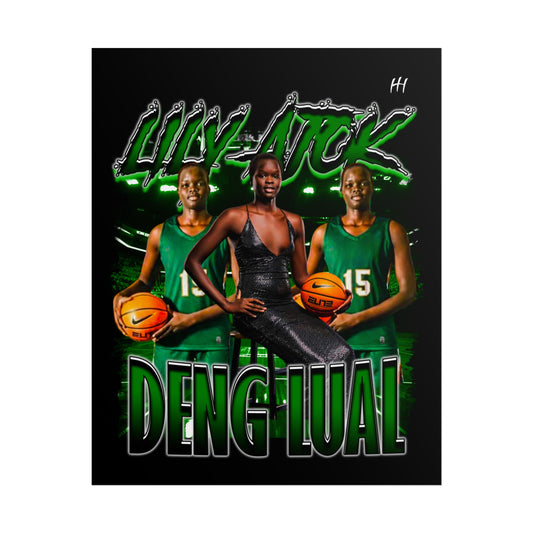 Lily Ajok Deng Lual Poster