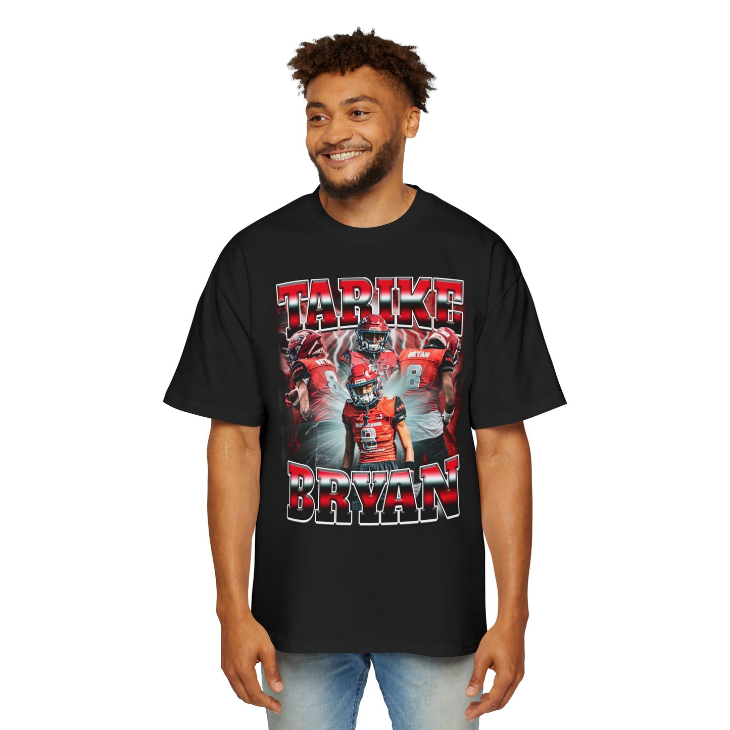 Tarike Bryan Oversized Tee