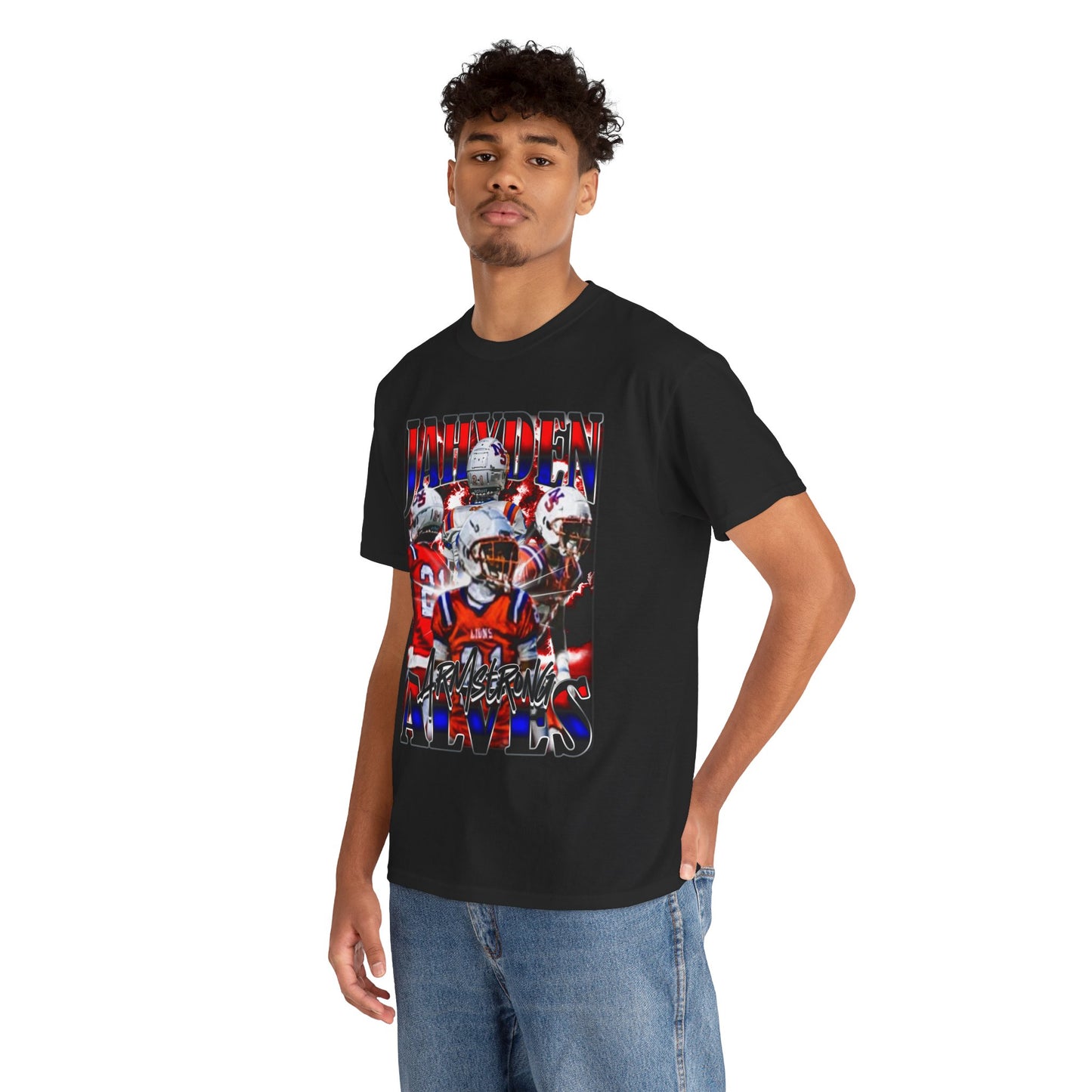 Jahyden Alves Heavy Cotton Tee