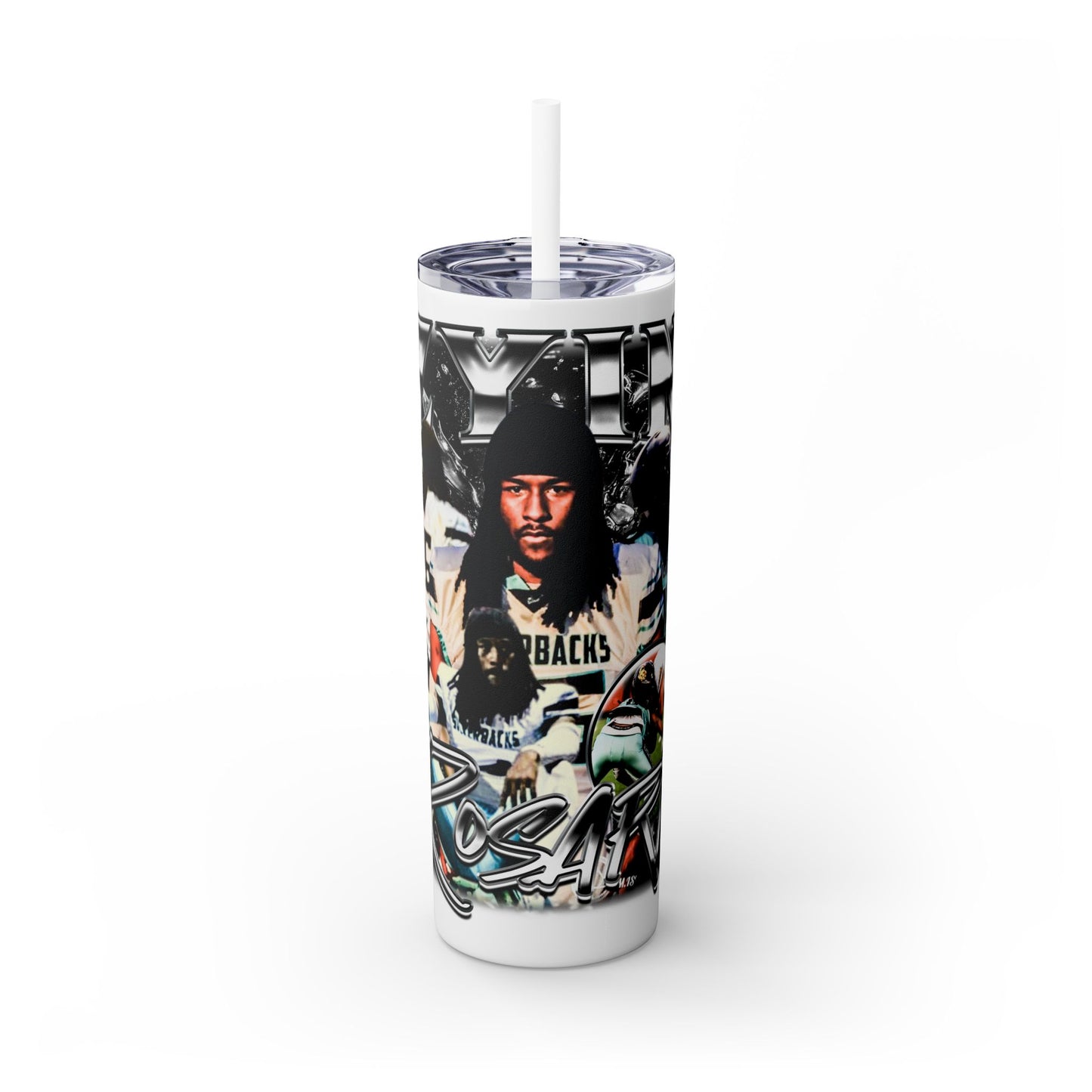 Zyin Rosario Stainless Steal Tumbler