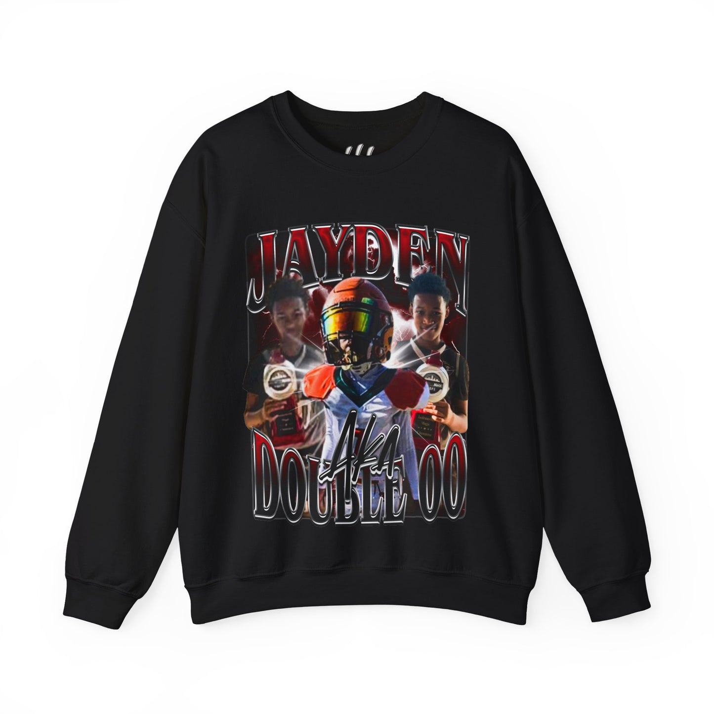 Jayden Aka Double 00 Crewneck Sweatshirt