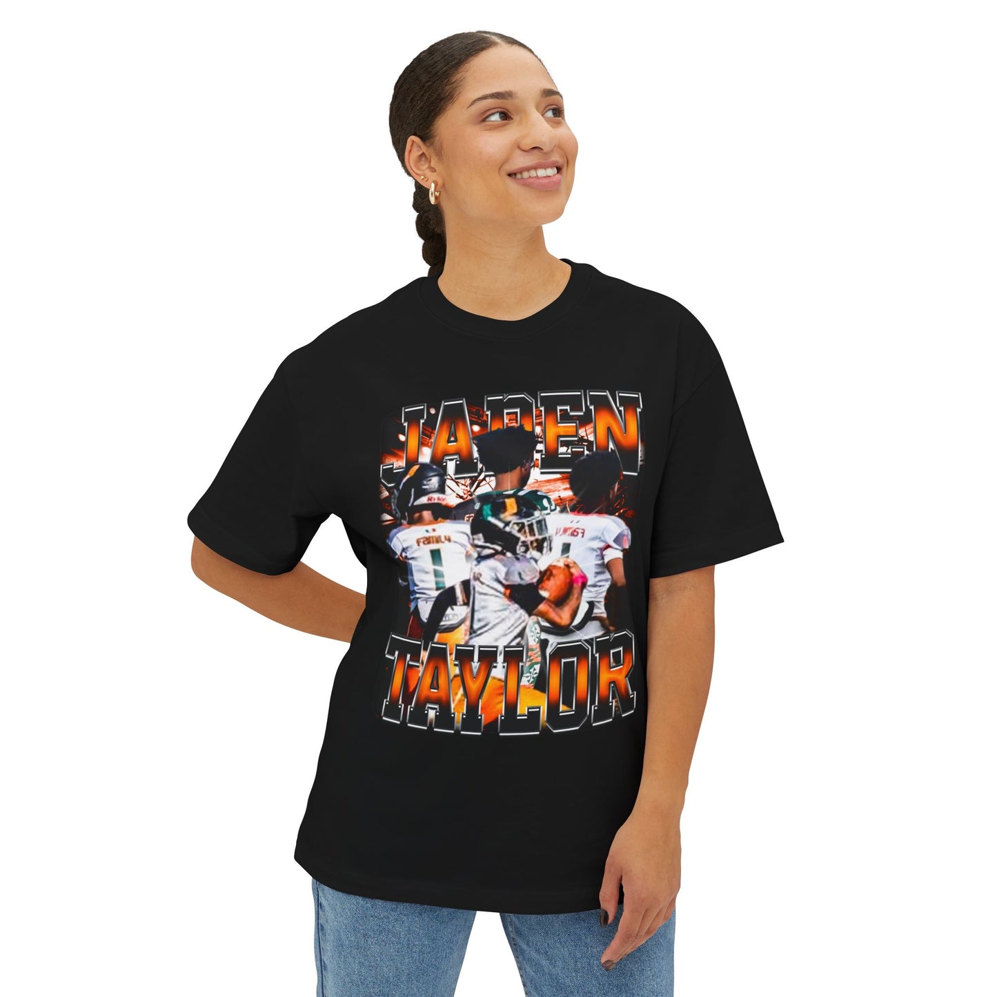 Jaden Taylor Oversized Tee