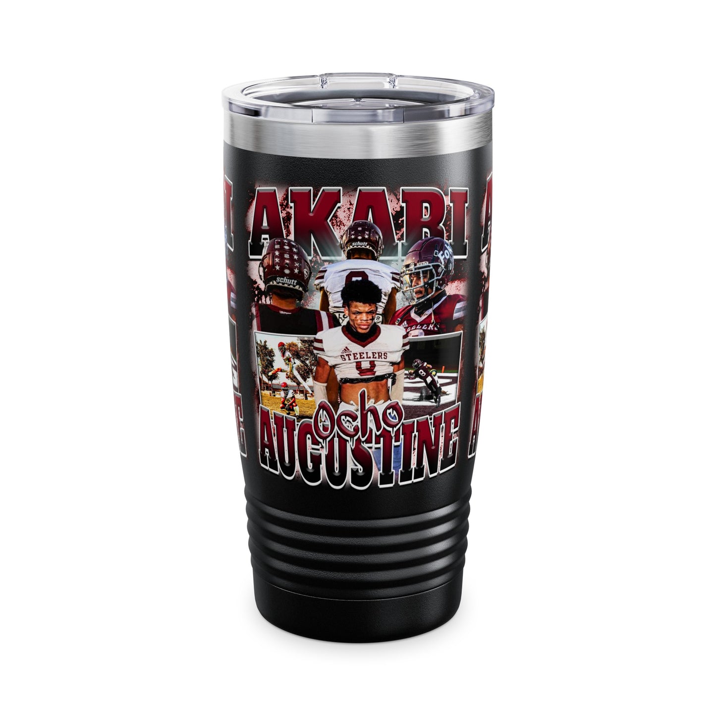 Akari Augustine Stainless Steal Tumbler