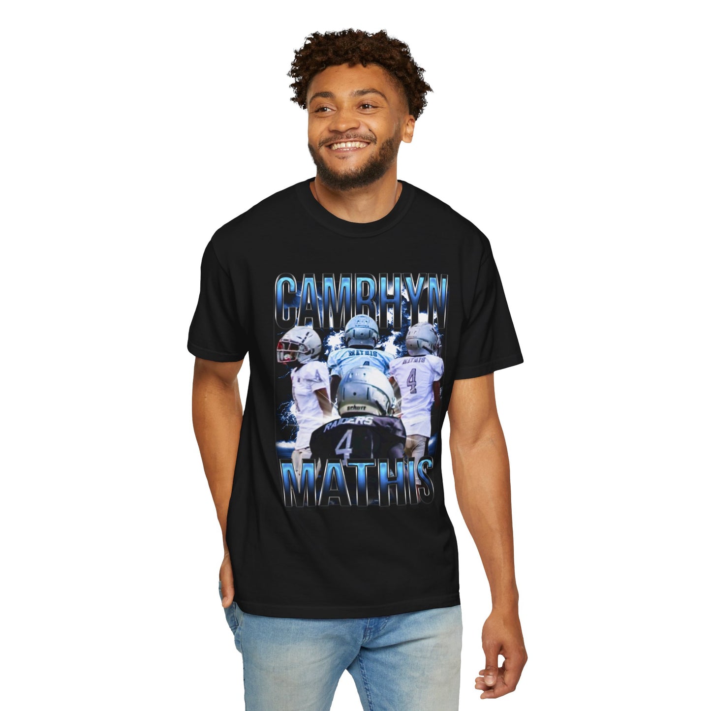 Camrhyn Mathis Heavyweight Premium Tee