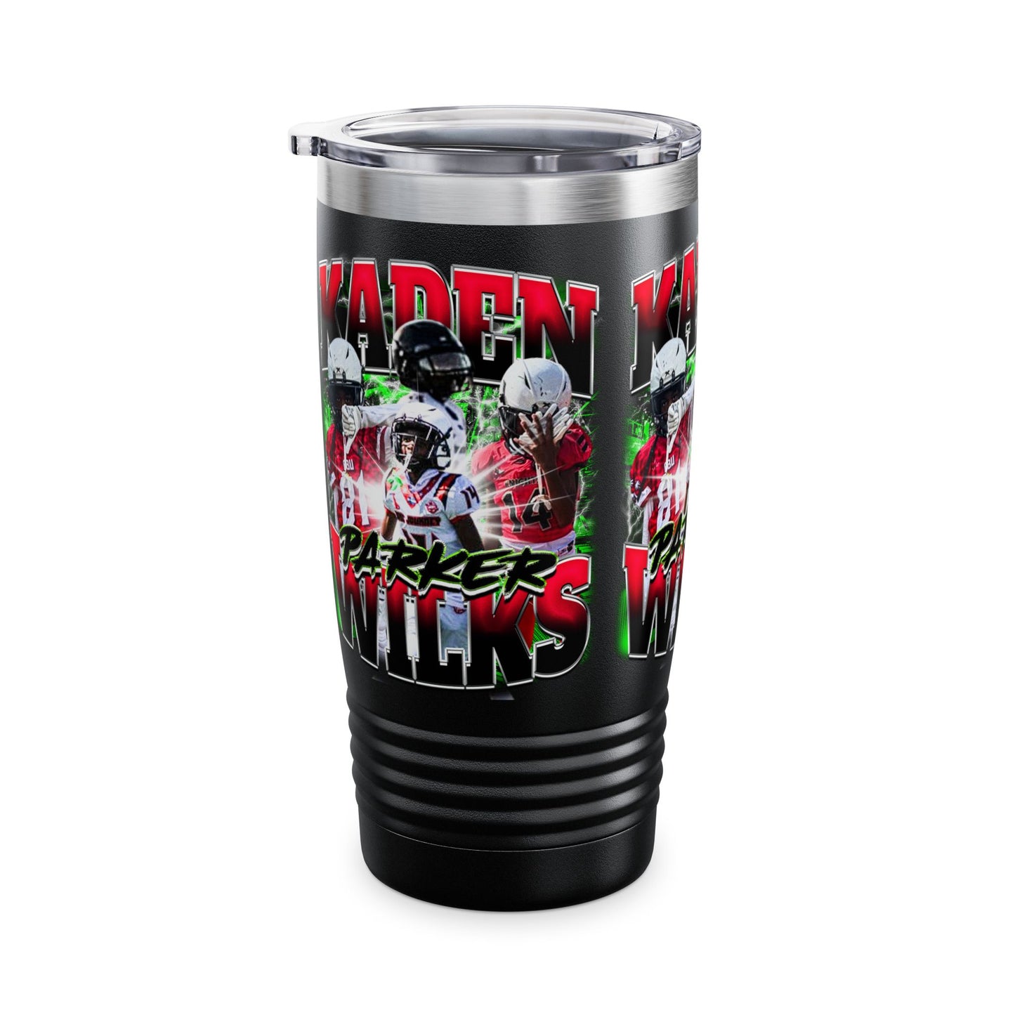 Kaden Wilks Parker Stainless Steal Tumble
