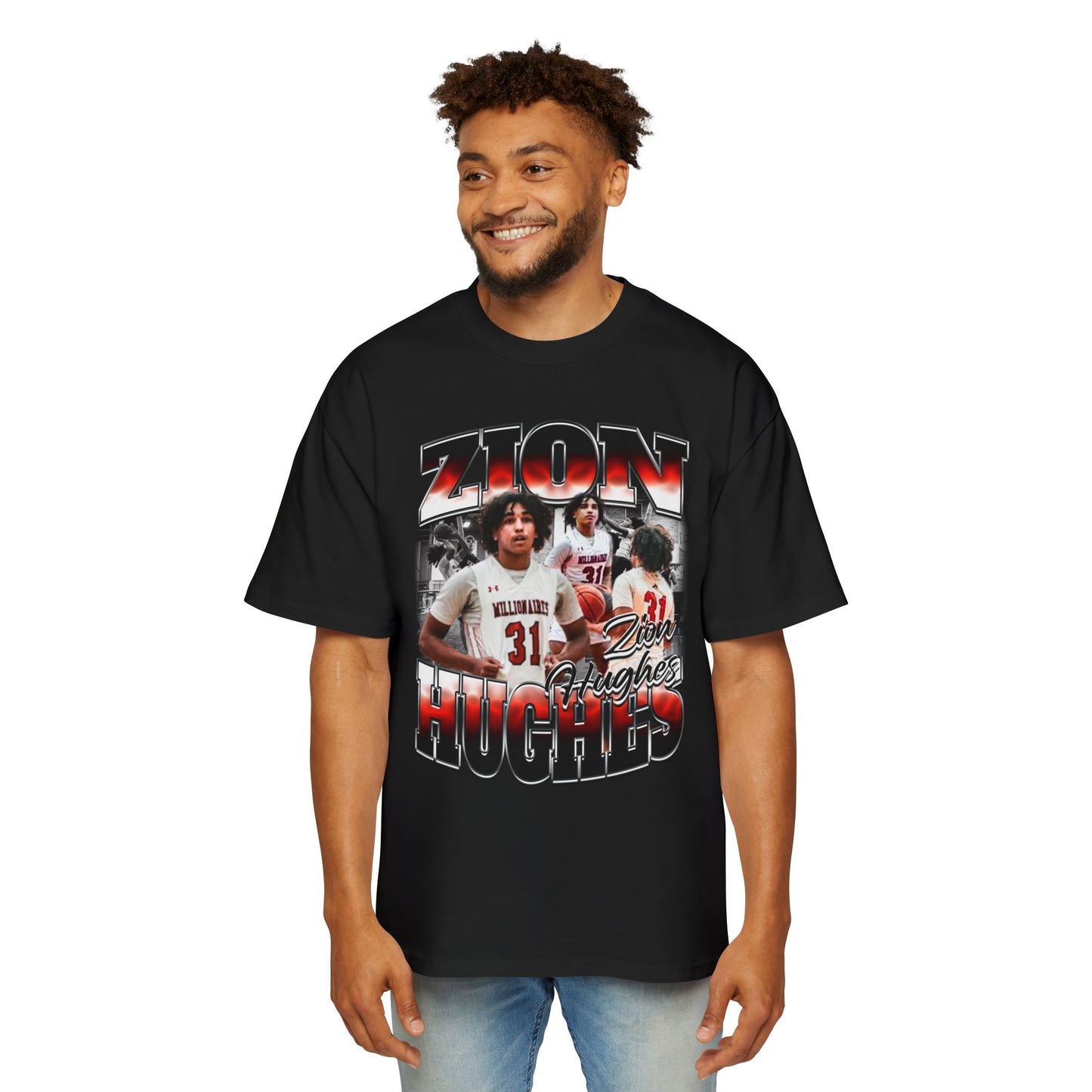 Zion Hughes Oversized Tee