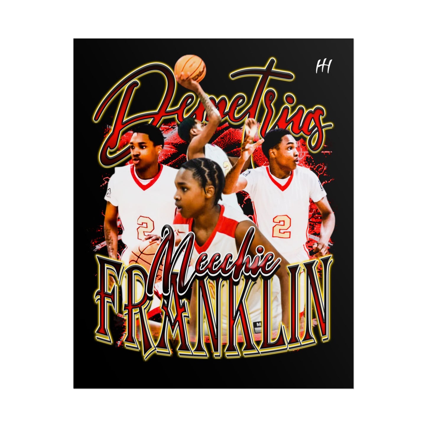 Demetrius franklin Poster