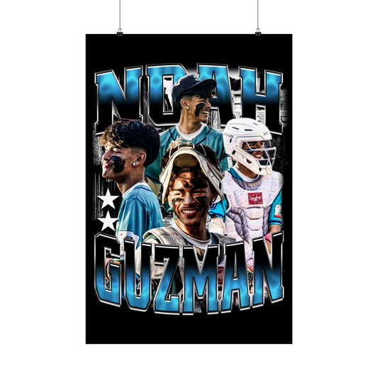 Noah Guzman Poster 24" x 36"