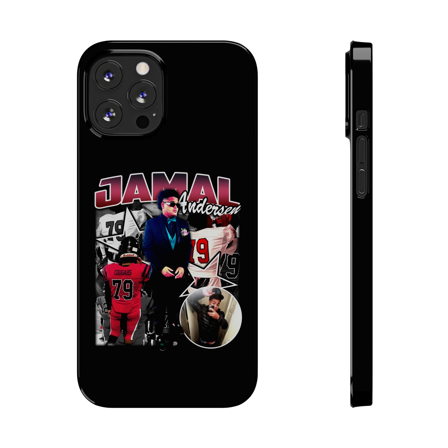 Jamal Andersen Phone Case