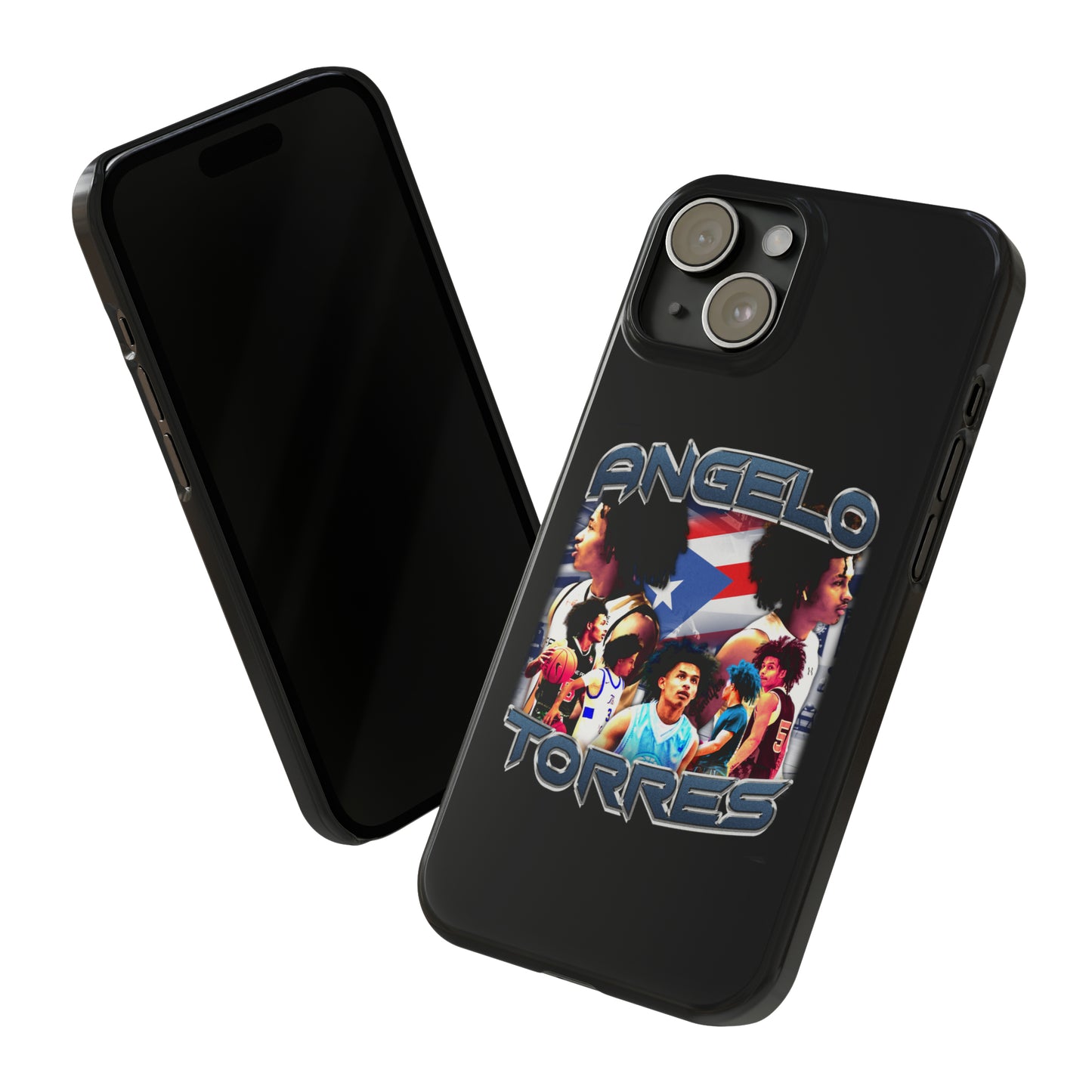 Angelo Torres Slim Phone Cases