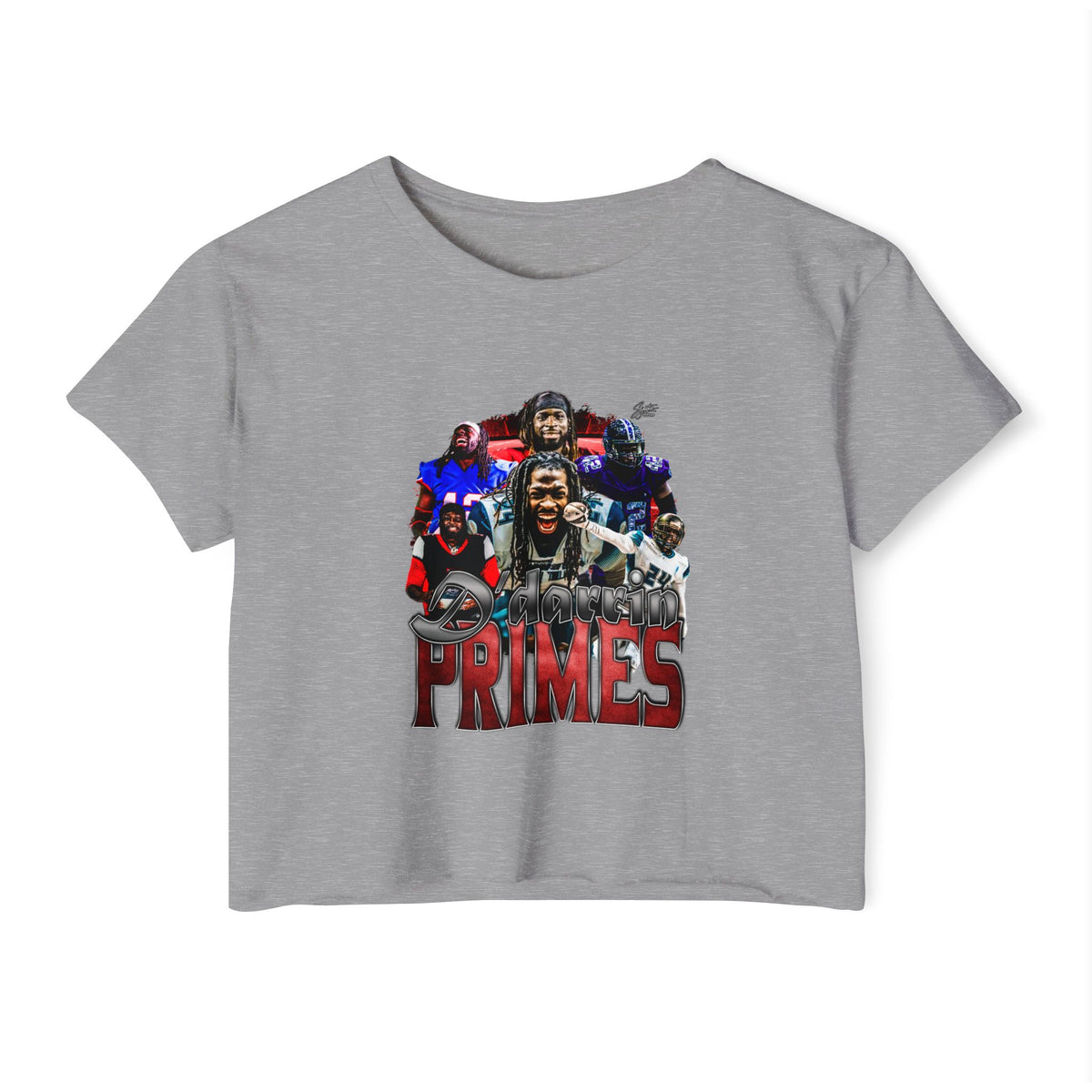 Ddarrin primes Crop Top