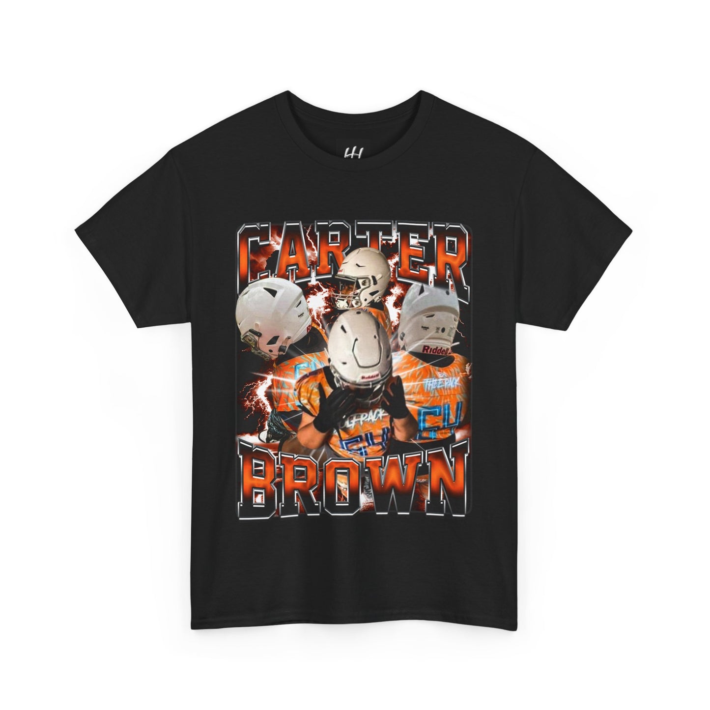 Carter Brown Heavy Cotton Tee
