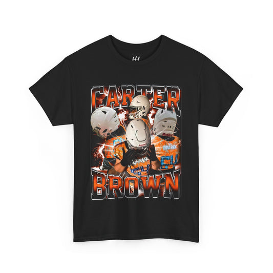 Carter Brown Heavy Cotton Tee