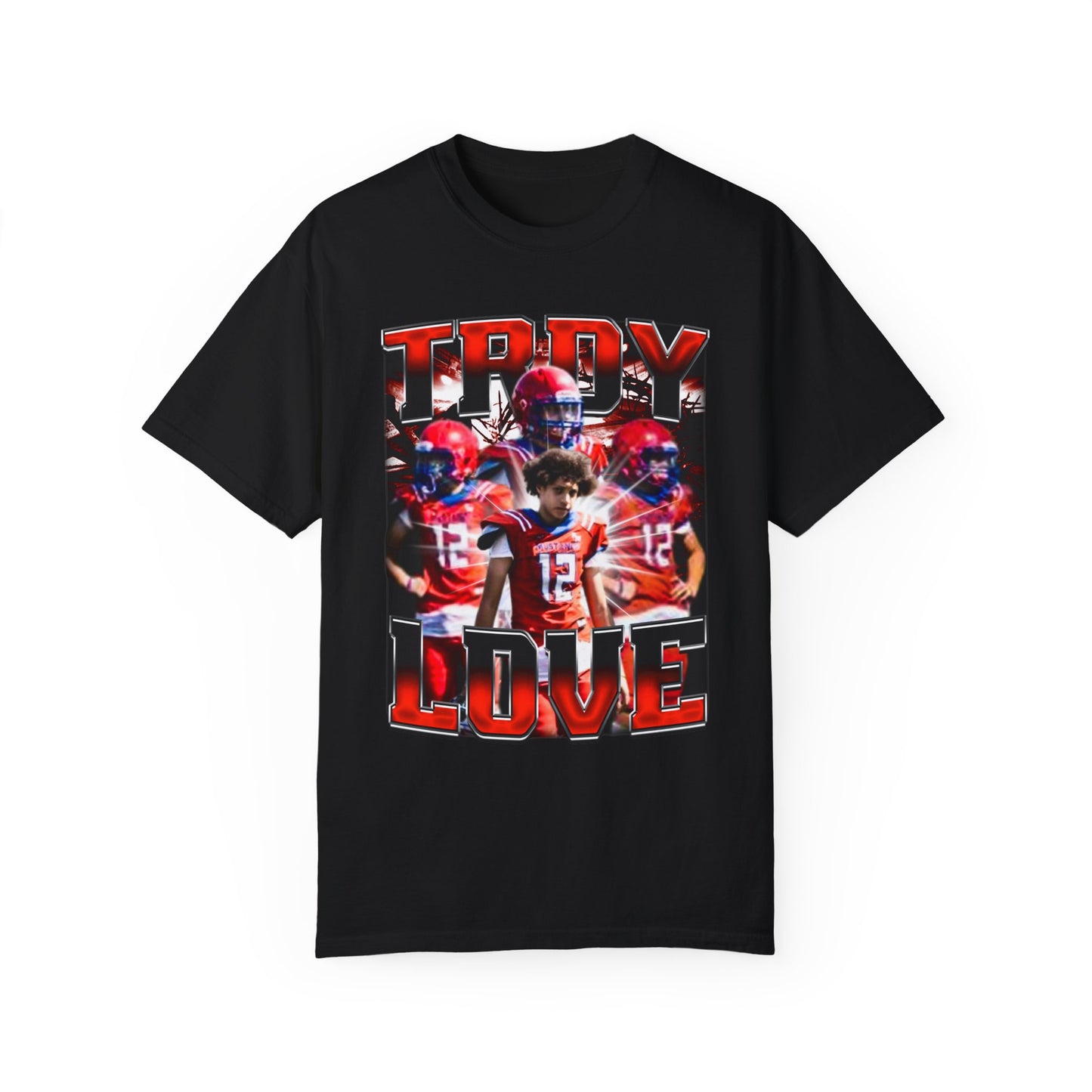 Troy Love Heavy Cotton Tee