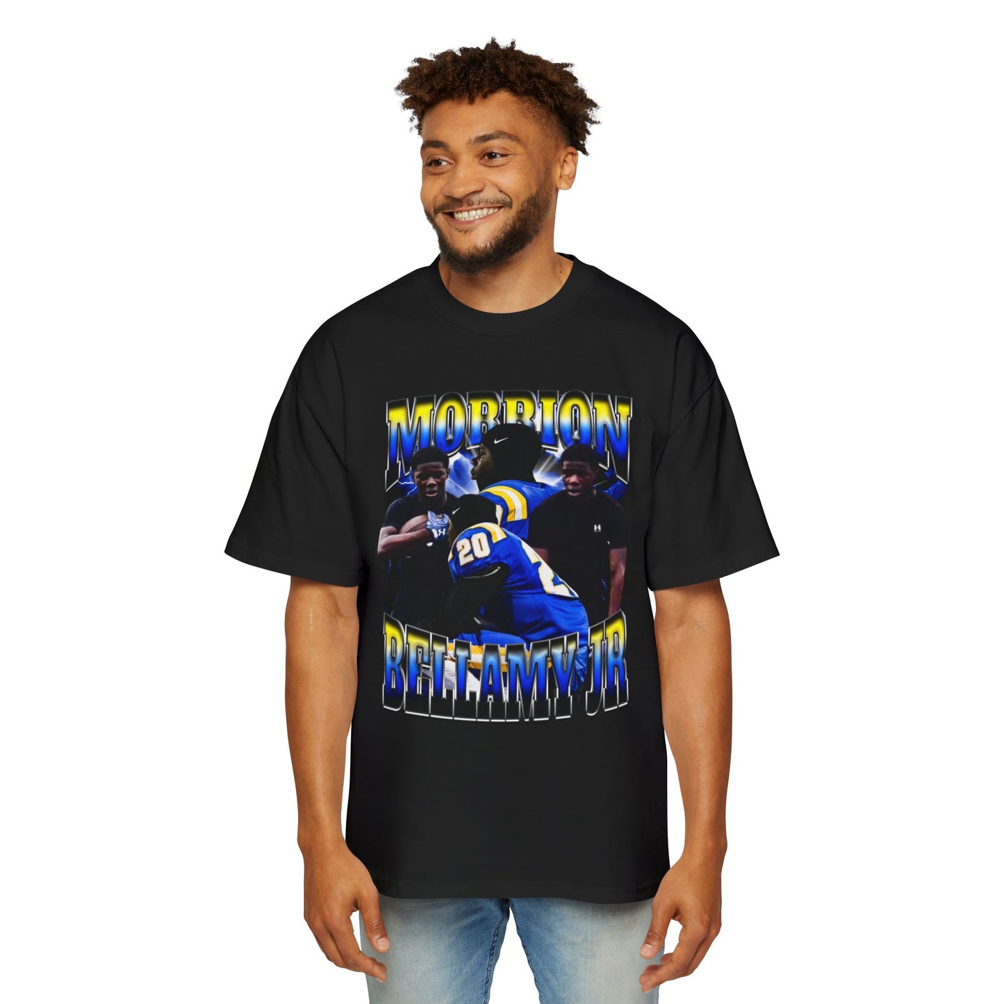 Morrion Bellamy Jr Oversized Retro Tee