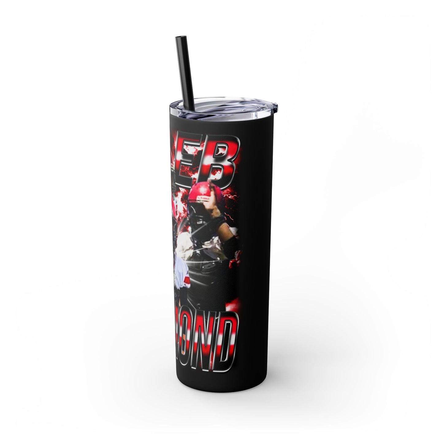 Kaleb Hammond Stainless Steal Tumbler