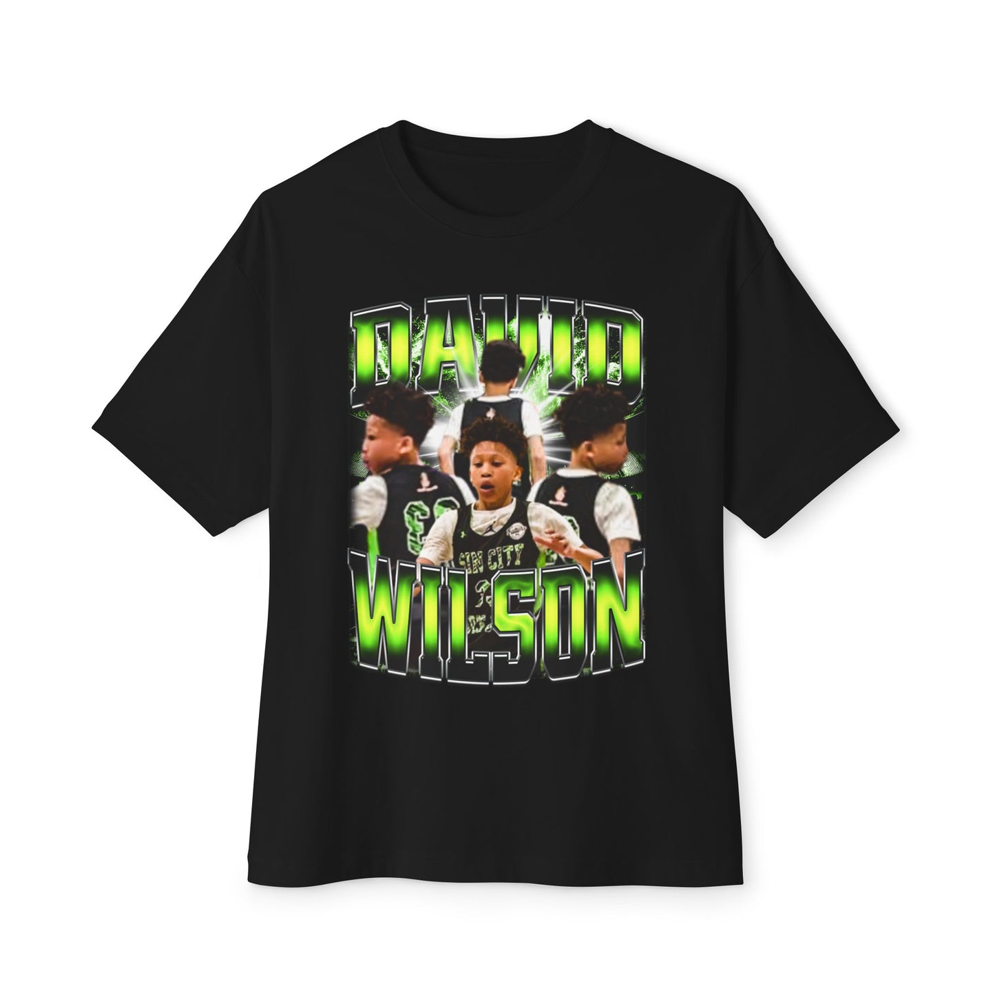 David Wilson Oversized Vintage Tee
