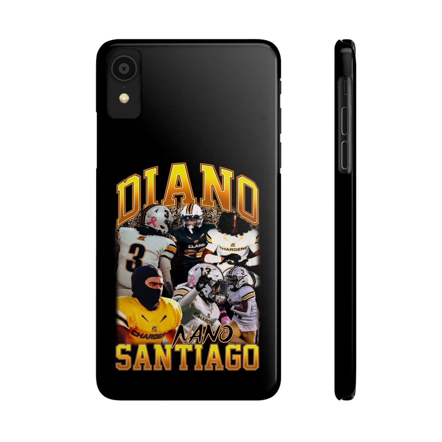 Diano Santiago Phone Case