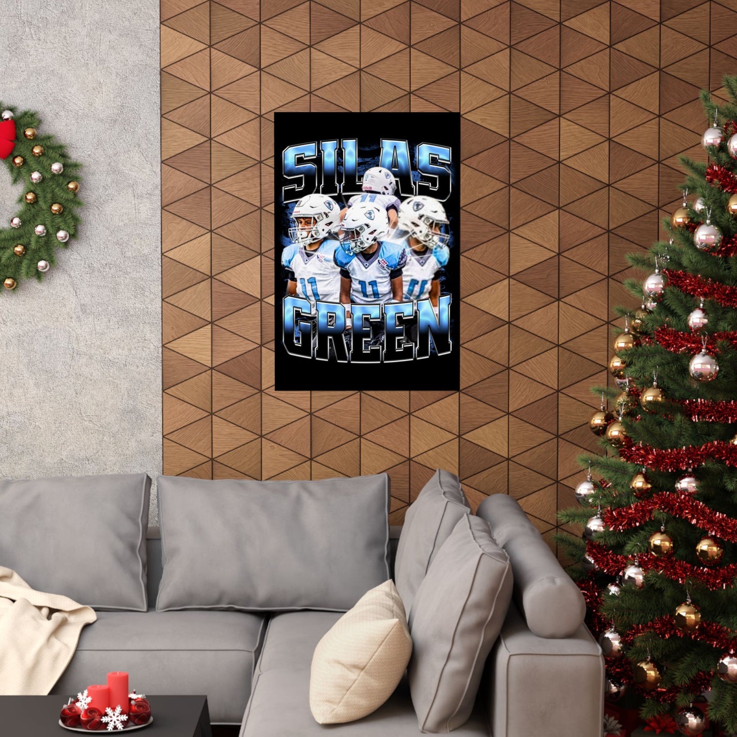 Silas Green Poster 24" x 36"