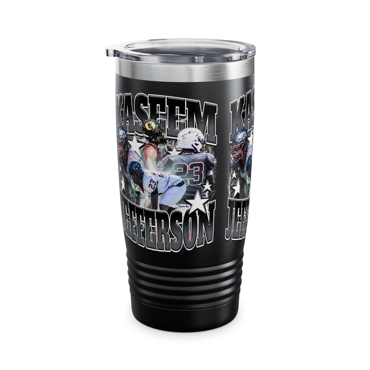 Kaseem Jefferson Stainless Steal Tumble