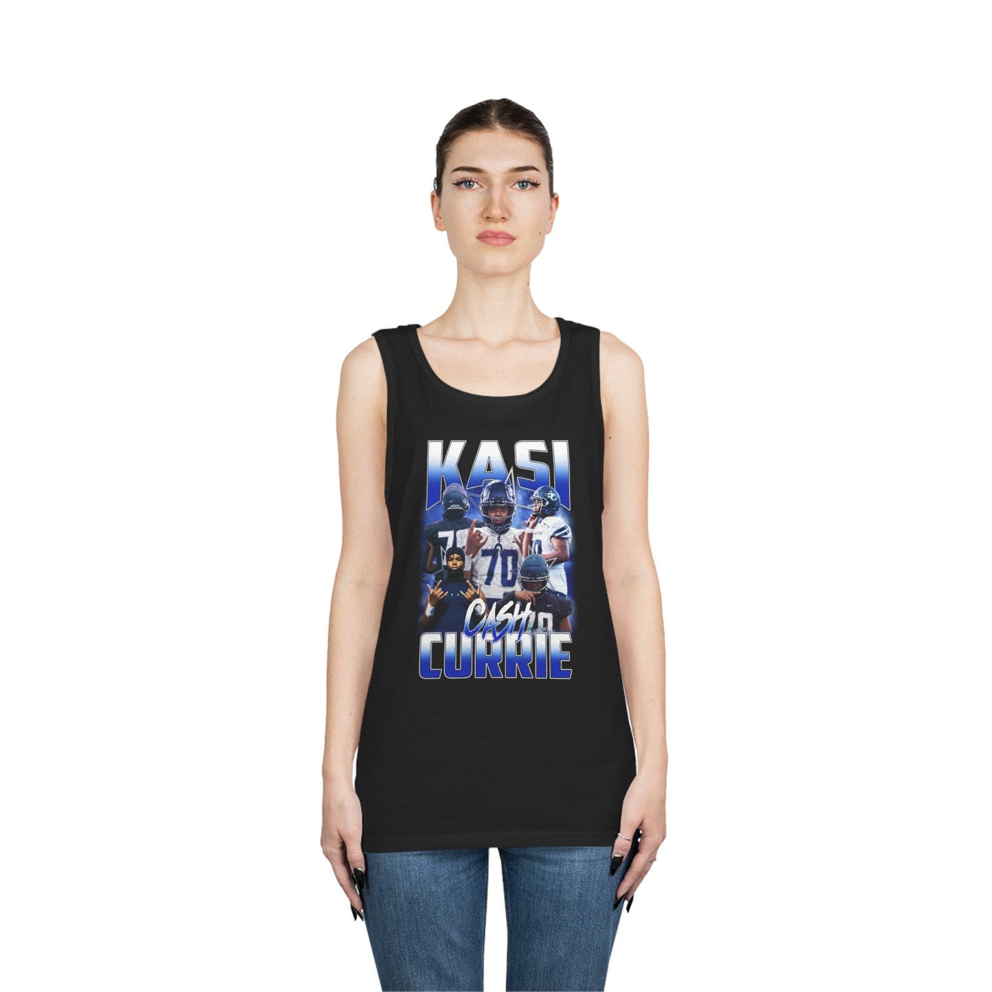 Kasi Currie Heavy Cotton Tank Top