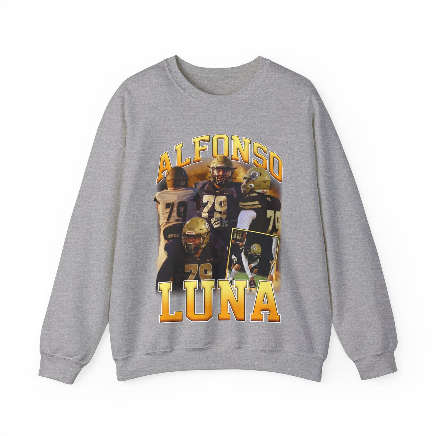 Alfonso Luna Crewneck Sweatshirt