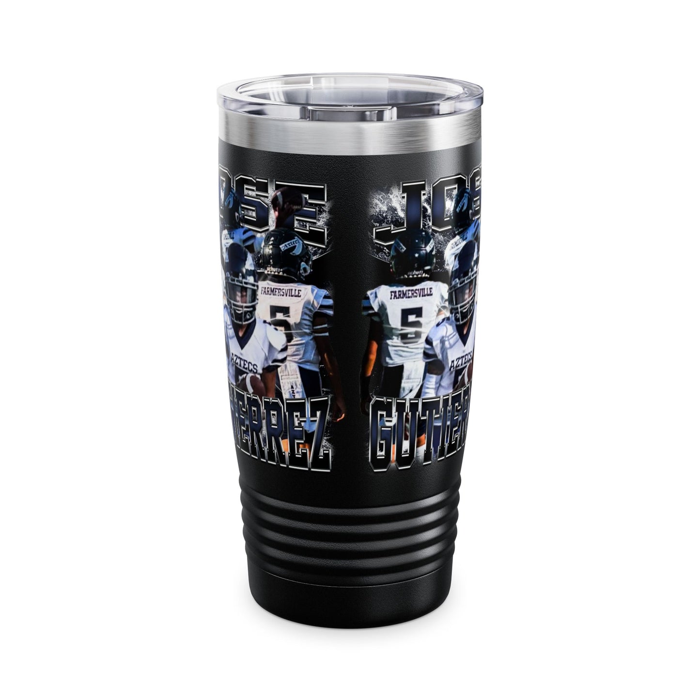 Jose Gutierrez Stainless Steel Tumbler