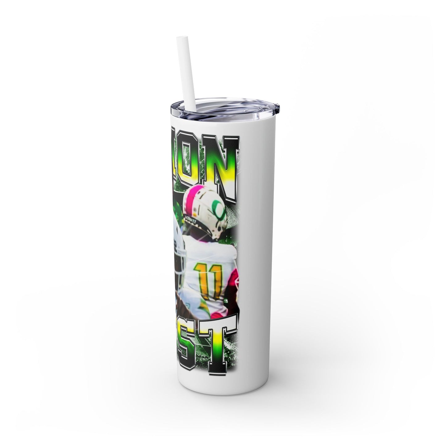 Damon West Stainless Steal Tumbler