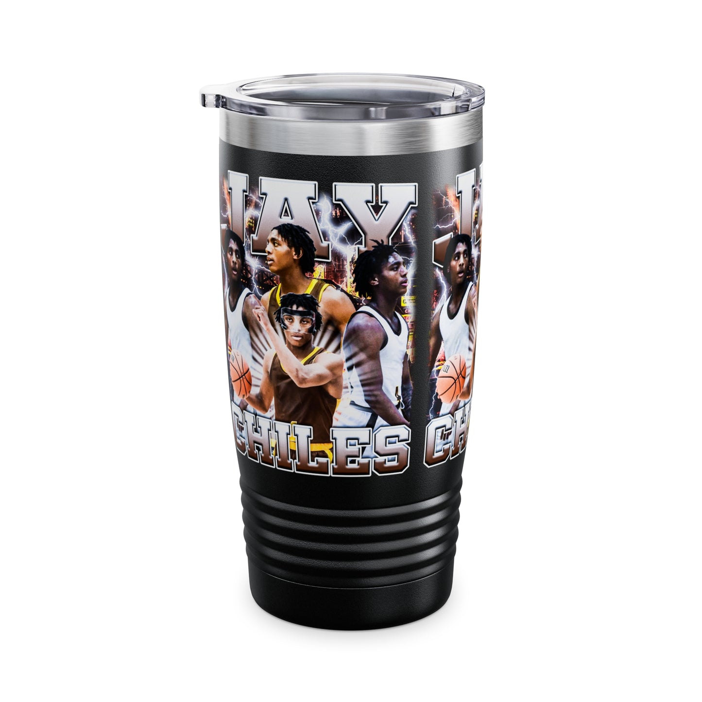 Jay Chiles Stainless Steel Tumbler