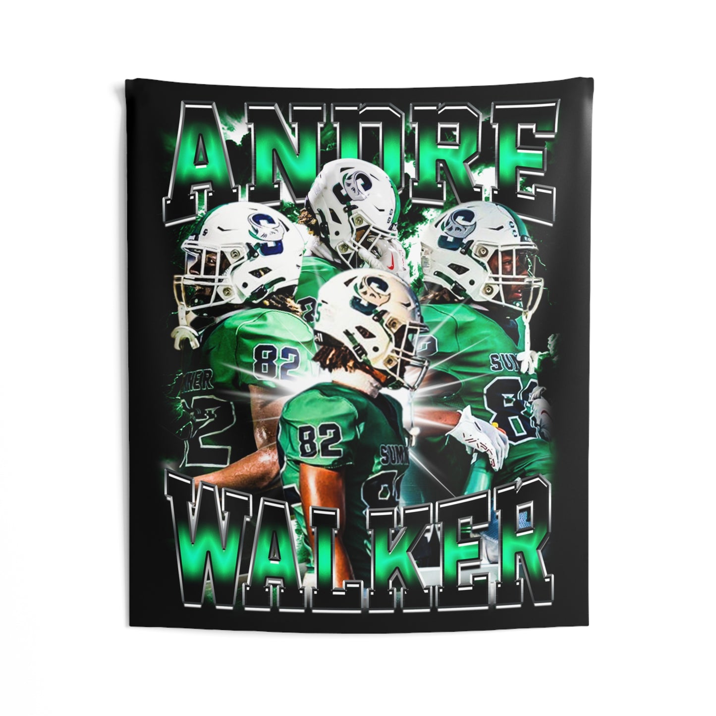 Andre Walker Tapestry 50” x 60”