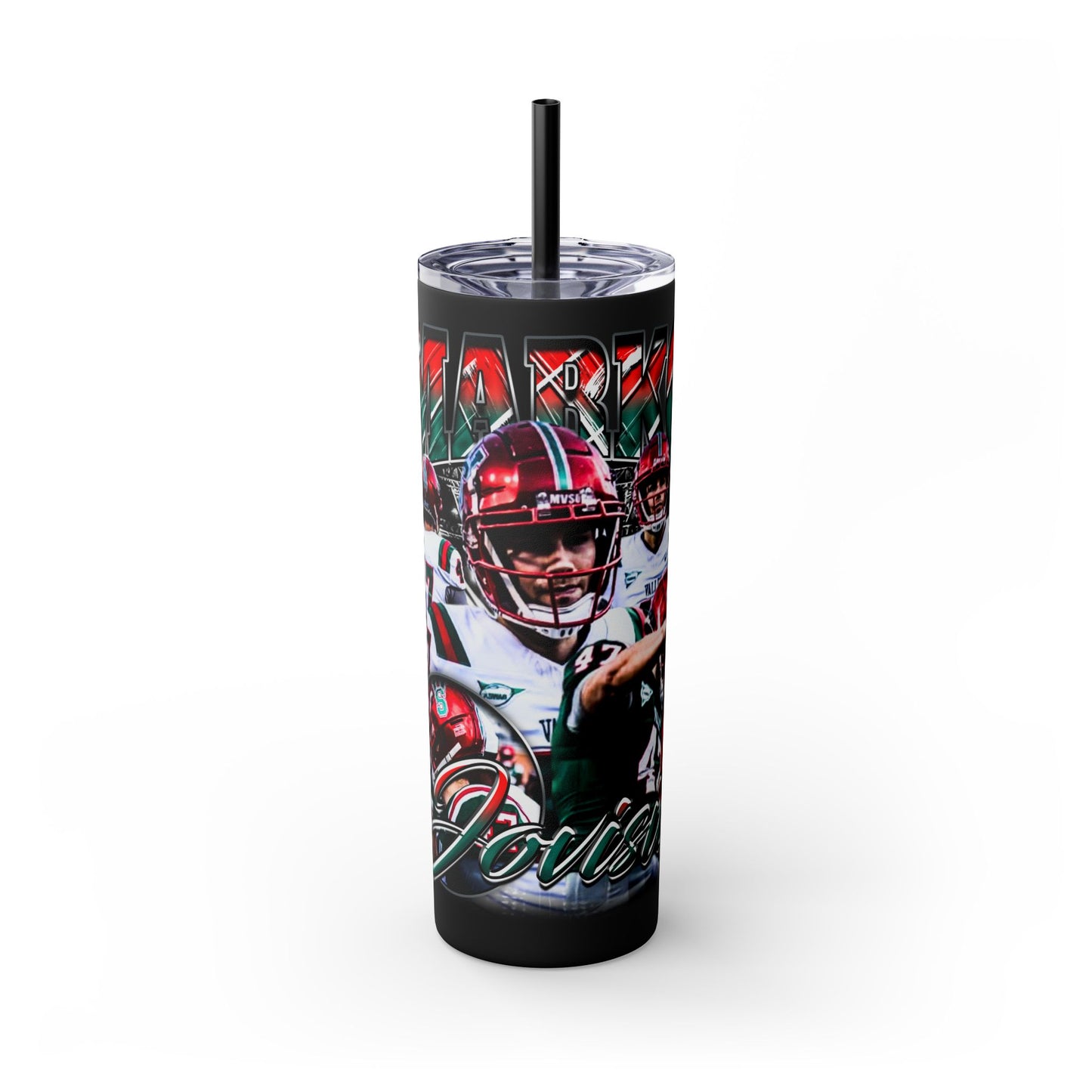 Marko Jovisic Stainless Steal Tumbler