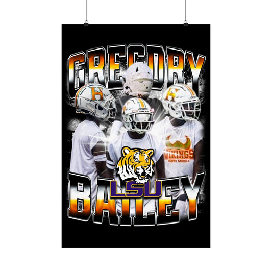 Gregory Bailey Poster 24" x 36"