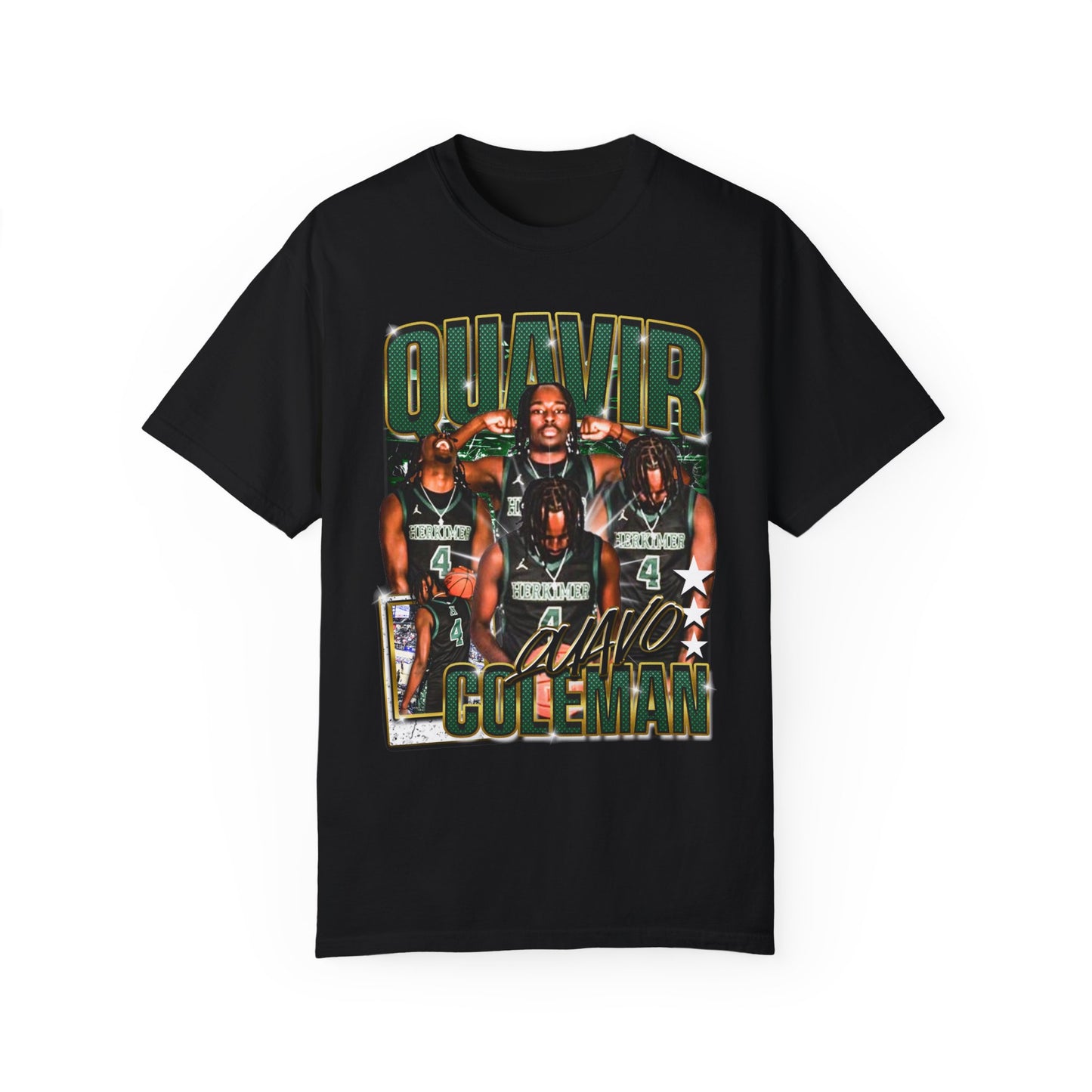 Quavir Coleman Heavy Cotton Tee