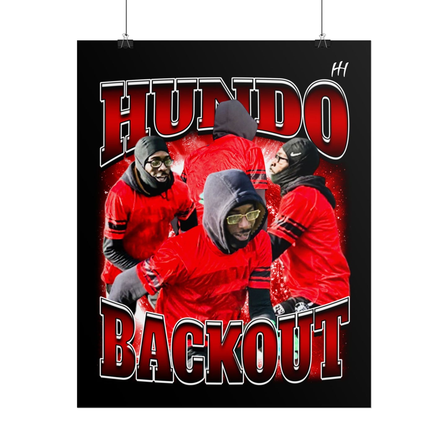 Hundo Backout Posters
