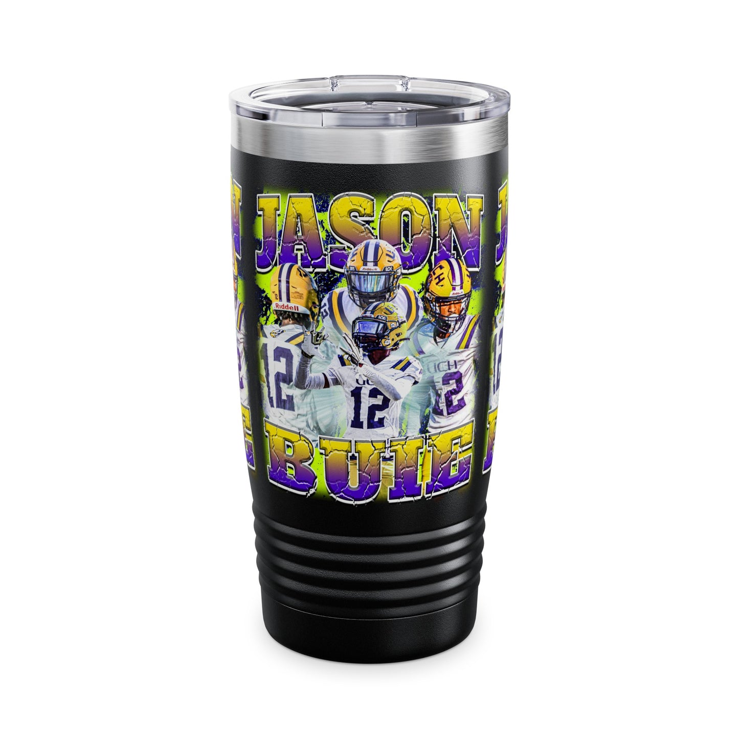 Jason Buie Stainless Steal Tumbler