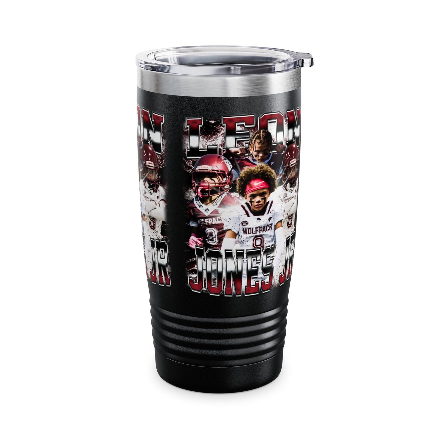 Leon Jones Jr Stainless Steal Tumbler