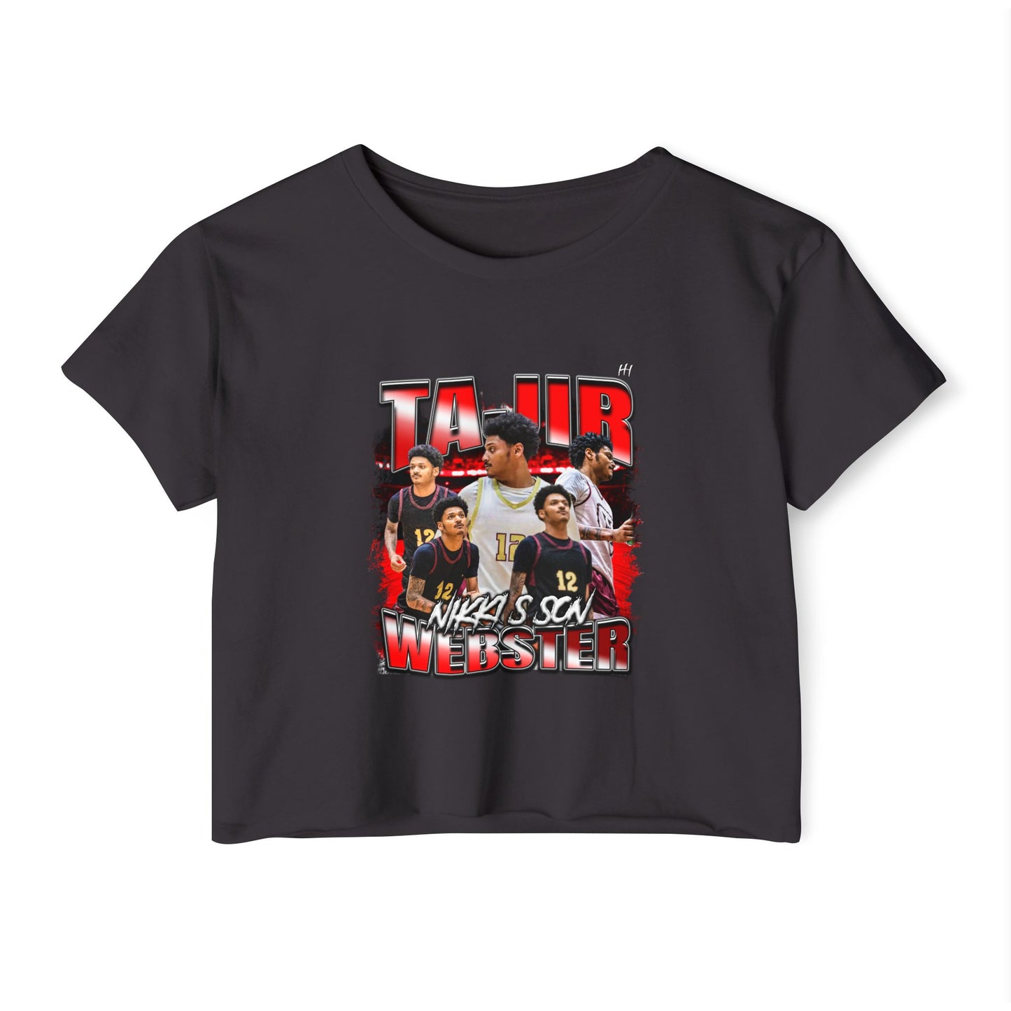 Tajir Webster Crop Top