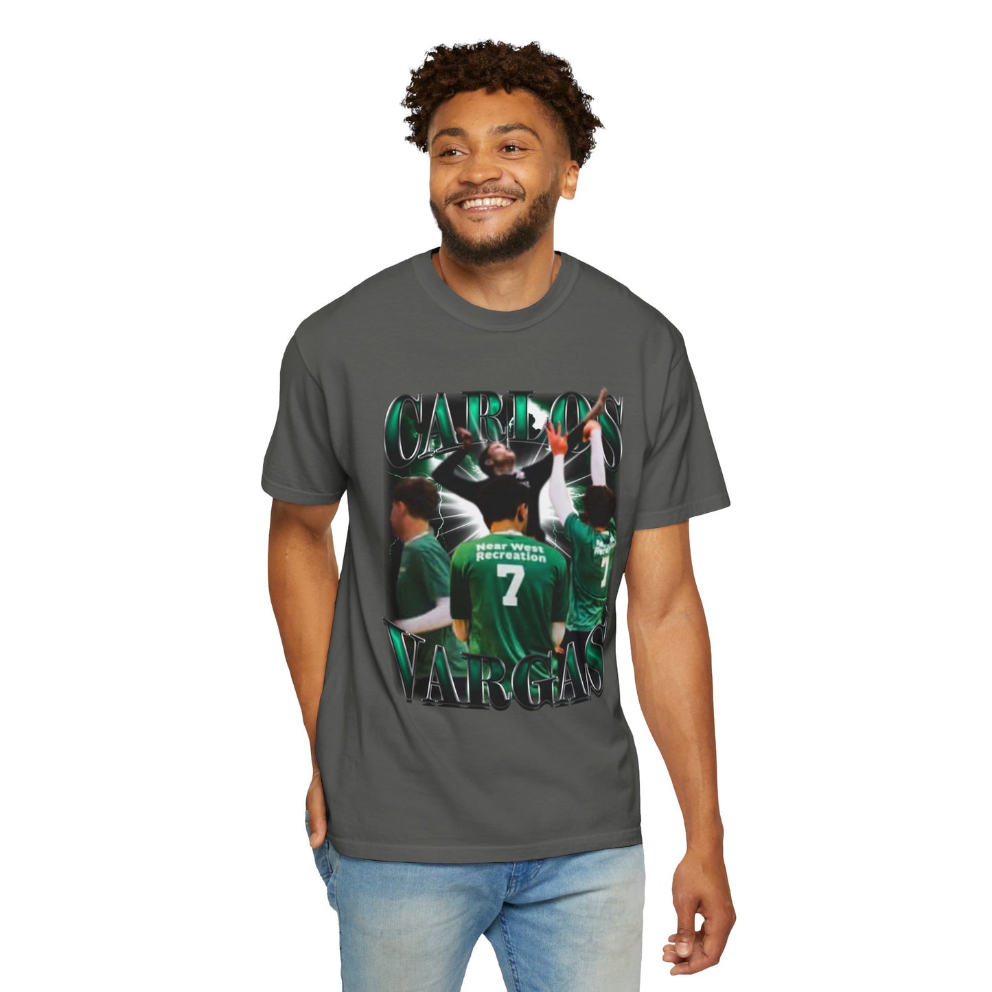 Carlos Vargas Heavyweight Premium Tee