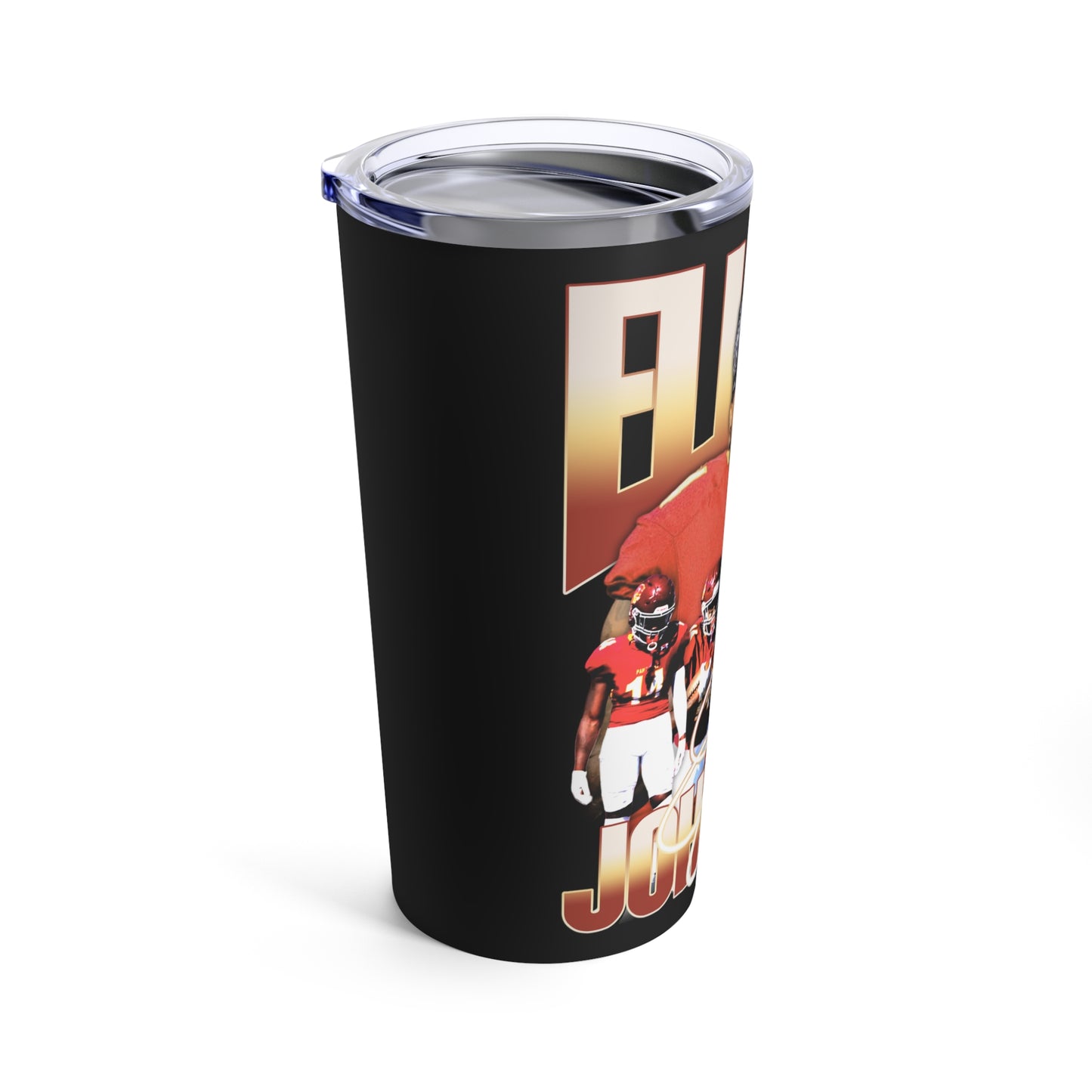 Elijah Johnson Tumbler 20oz