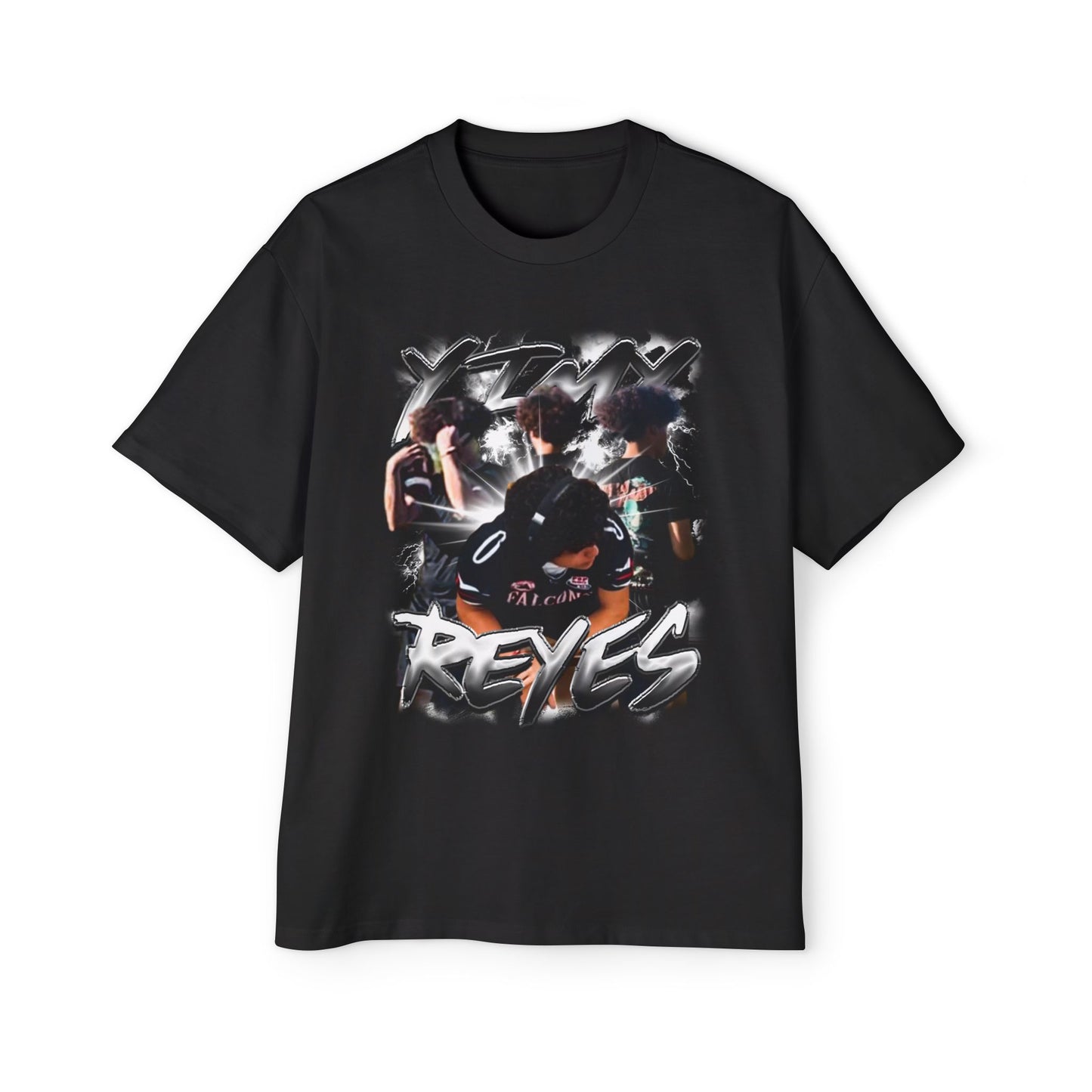 Yimy Reyes Oversized Retro Tee
