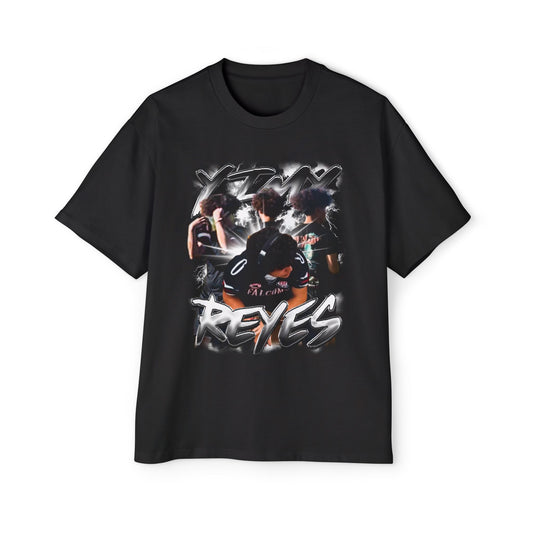 Yimy Reyes Oversized Retro Tee