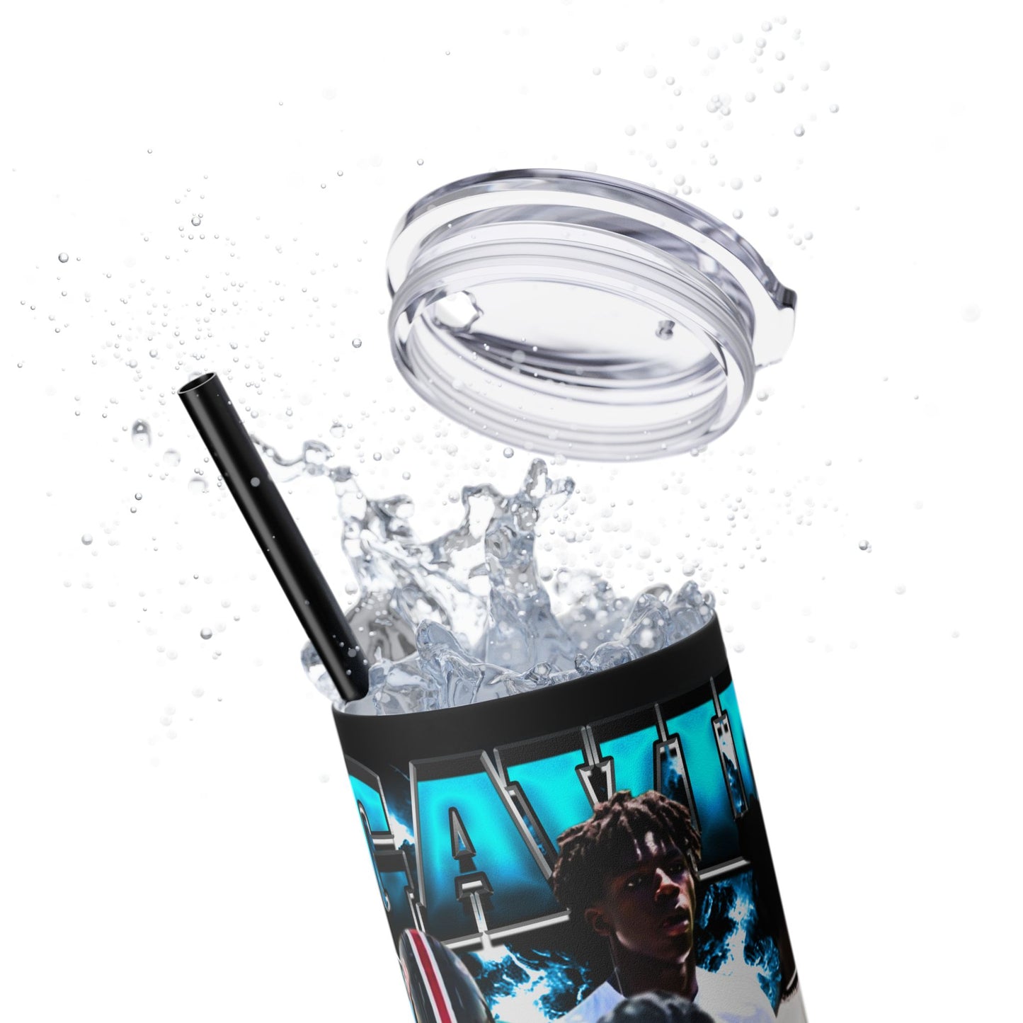 Gavin Lewis Stainless Steal Tumbler