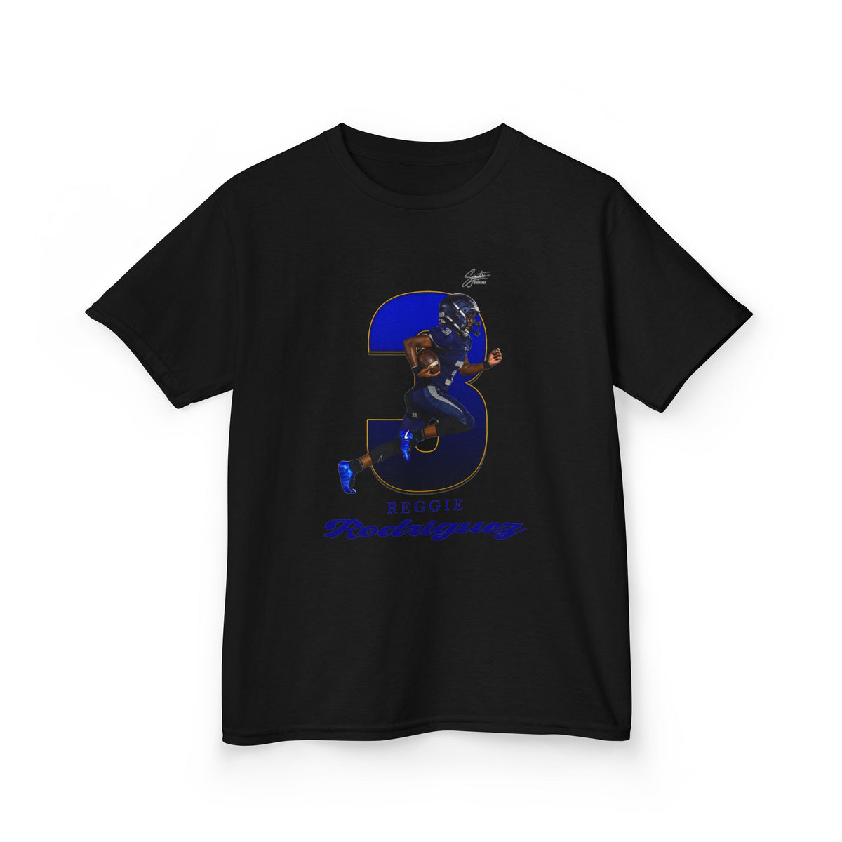 Reggie Rodriguez Youth Heavy Cotton Tee