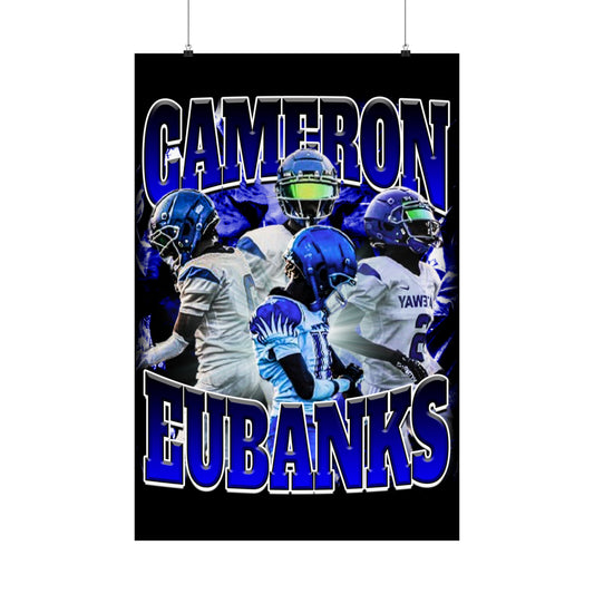 Cameron Eubanks Poster 24" x 36"