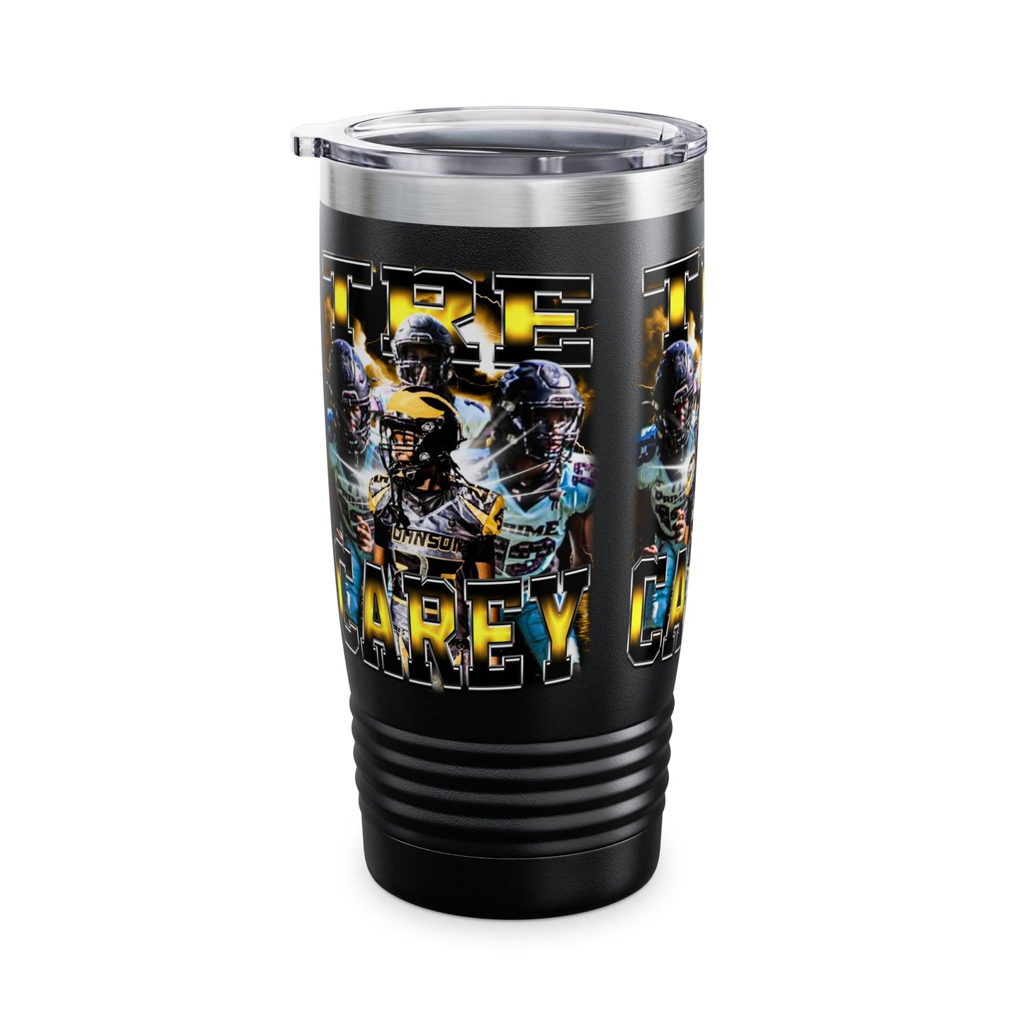 Tre Carey Stainless Steal Tumbler